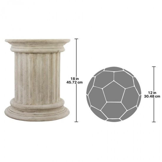 Design Toscano Roman Doric Column Stool