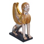 Design Toscano Egyptian Sphinx Of Naxos Statue