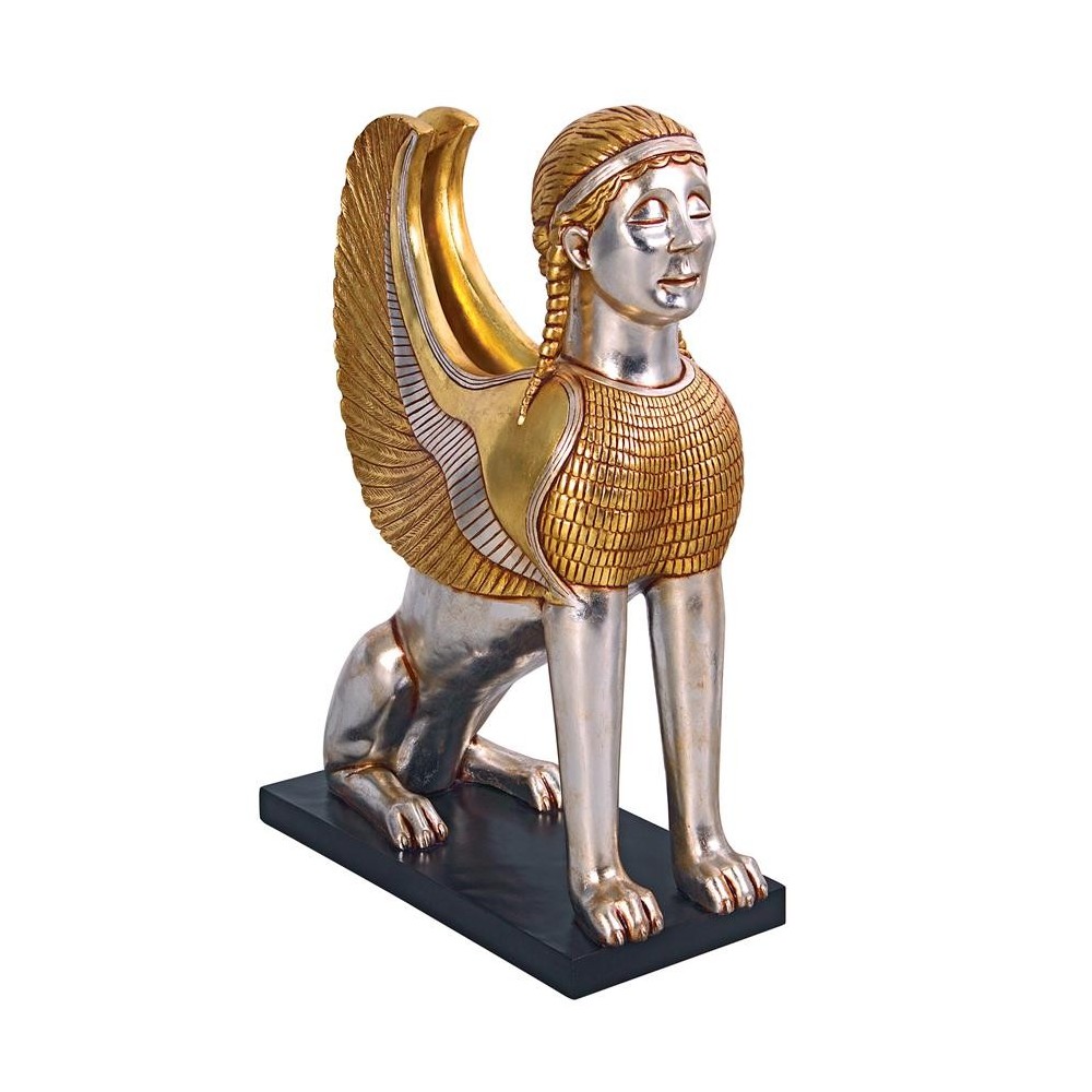 Design Toscano Egyptian Sphinx Of Naxos Statue