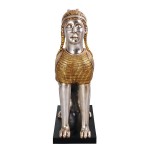 Design Toscano Egyptian Sphinx Of Naxos Statue