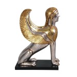 Design Toscano Egyptian Sphinx Of Naxos Statue