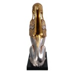 Design Toscano Egyptian Sphinx Of Naxos Statue