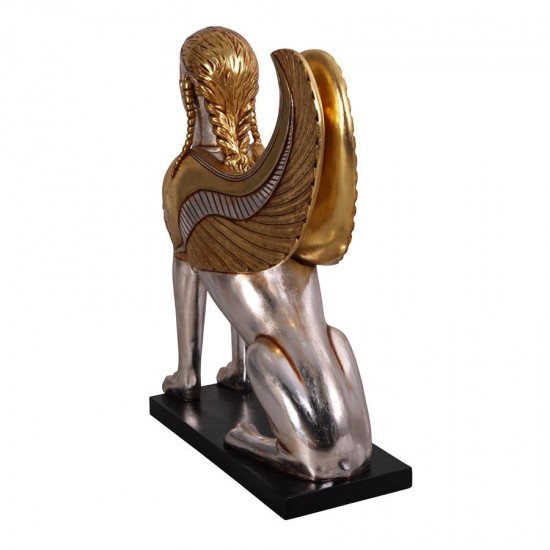 Design Toscano Egyptian Sphinx Of Naxos Statue