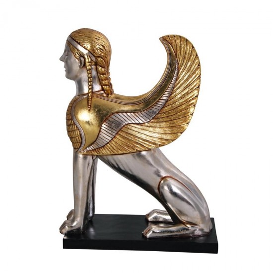 Design Toscano Egyptian Sphinx Of Naxos Statue