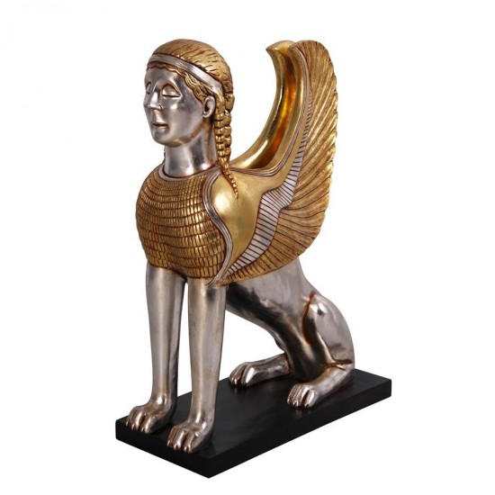 Design Toscano Egyptian Sphinx Of Naxos Statue