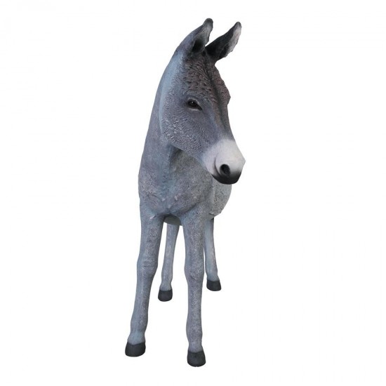 Design Toscano Beast Of Burden Donkey Statue