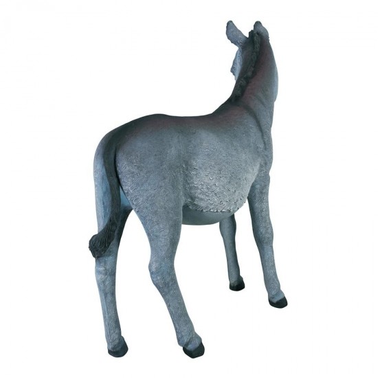 Design Toscano Beast Of Burden Donkey Statue