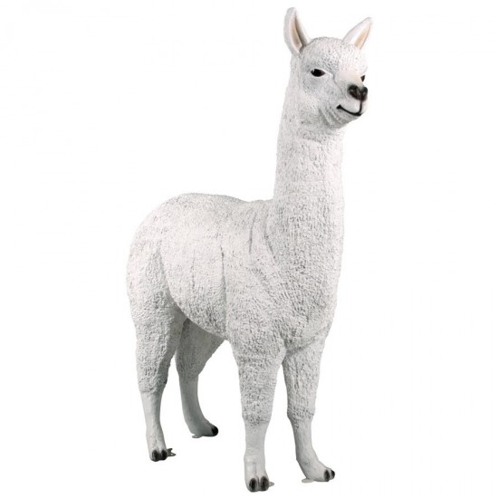 Design Toscano Giant Alpaca Statue