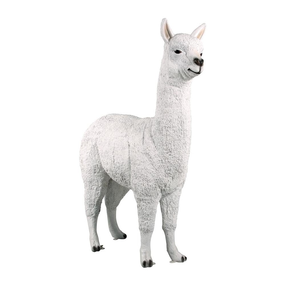 Design Toscano Giant Alpaca Statue