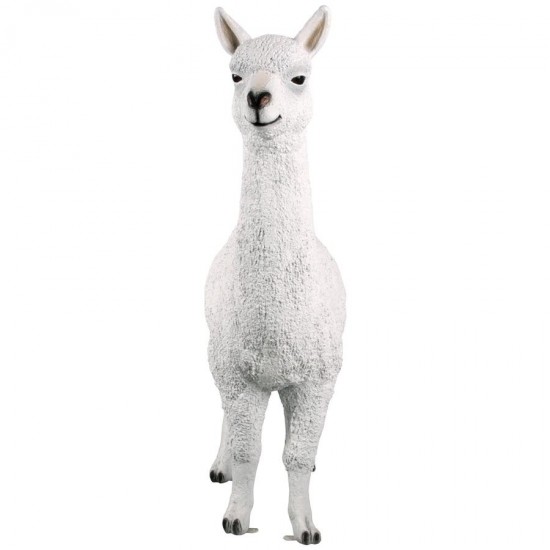 Design Toscano Giant Alpaca Statue