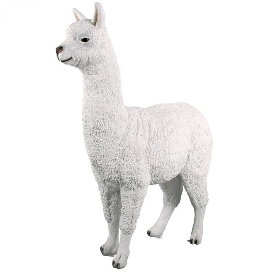 Design Toscano Giant Alpaca Statue