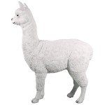 Design Toscano Giant Alpaca Statue