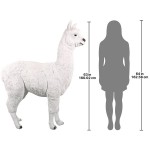 Design Toscano Giant Alpaca Statue