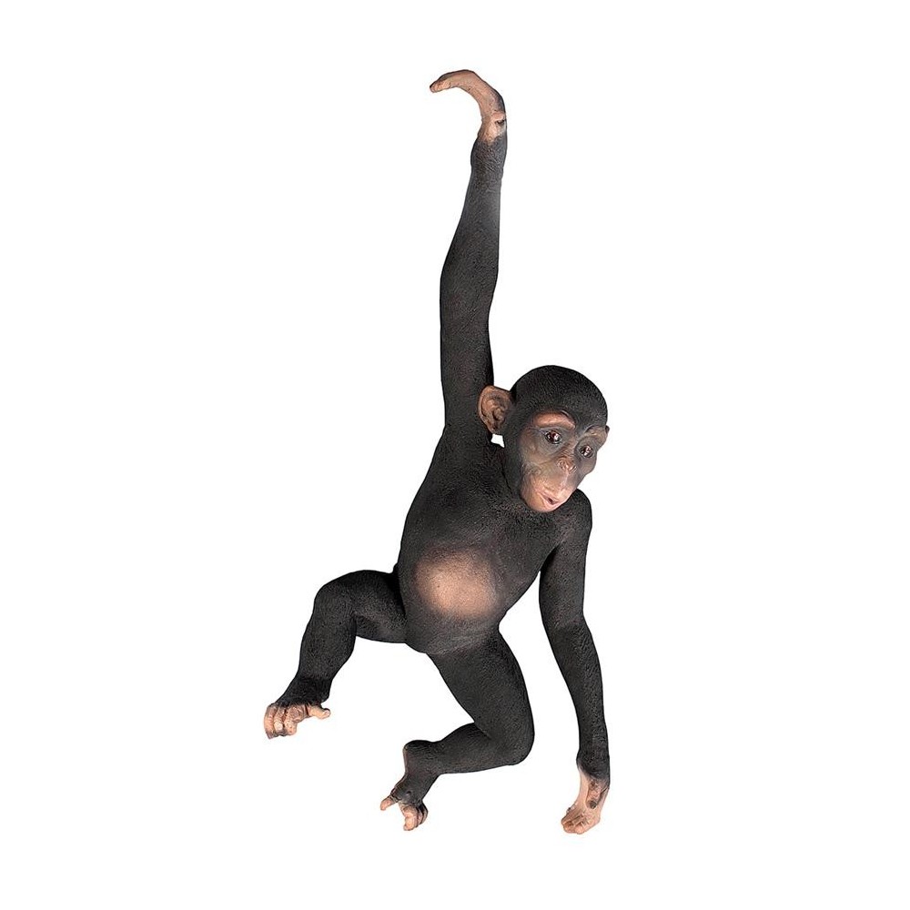 Design Toscano Hanging Chimp Jungle Monkey Statue