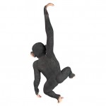 Design Toscano Hanging Chimp Jungle Monkey Statue