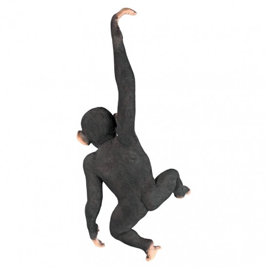 Design Toscano Hanging Chimp Jungle Monkey Statue