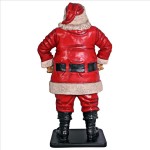 Design Toscano Large Jolly Santa Claus Statue