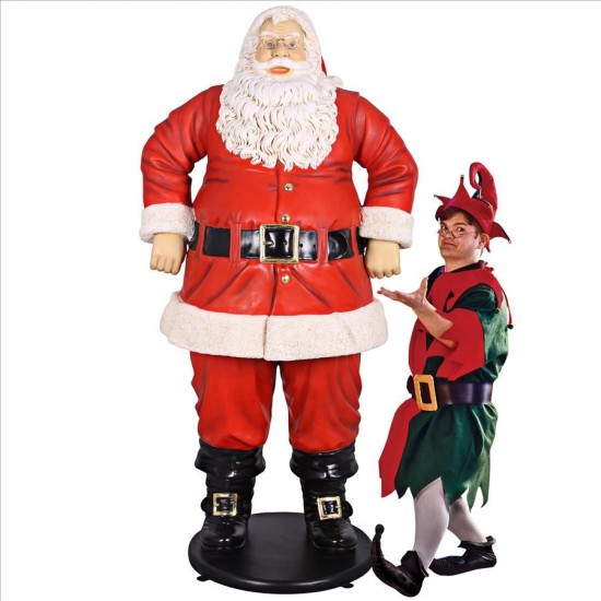 Design Toscano Grande Jolly Santa Claus Statue