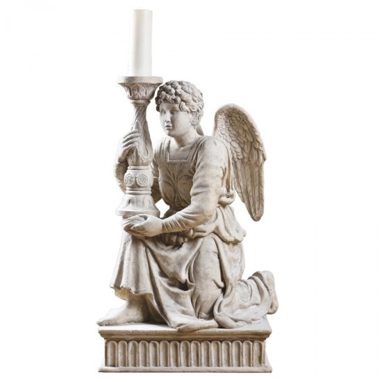 Design Toscano Michelangelos Kneeling Angel Statue