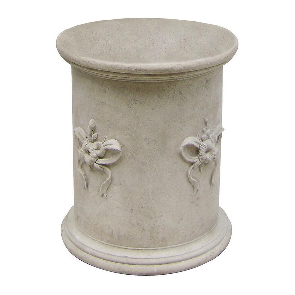 Design Toscano English Bow Column Plinth