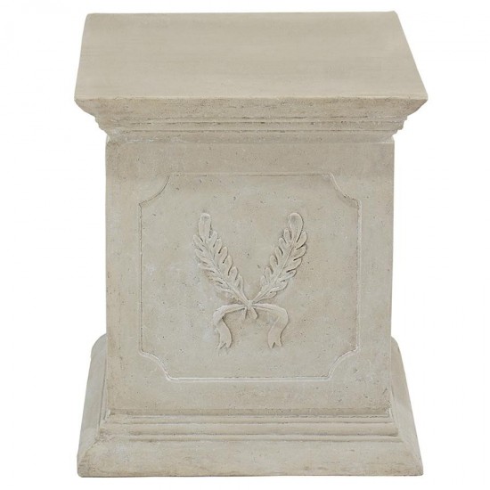 Design Toscano Laurel Leaf Plinth