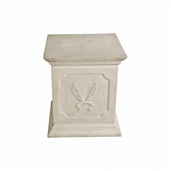 Design Toscano Laurel Leaf Plinth