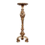 Design Toscano Gladstone Manor Torchiere Pedestal