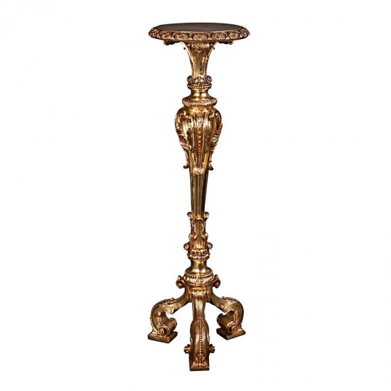 Design Toscano Gladstone Manor Torchiere Pedestal