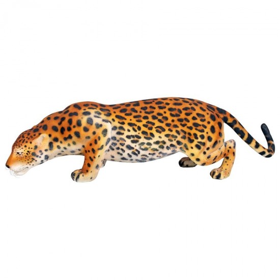 Design Toscano Prowling Spotted Jaguar Statue