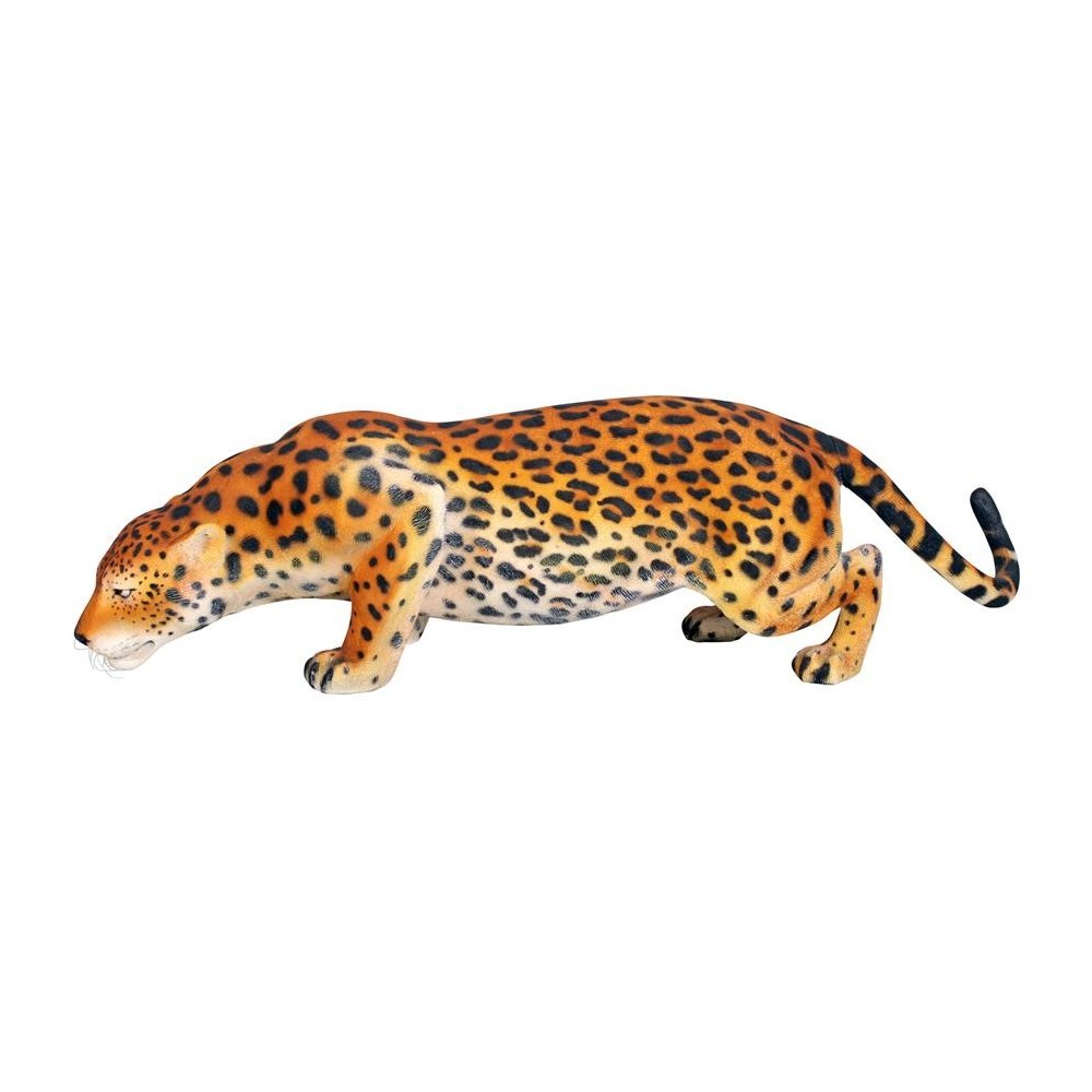 Design Toscano Prowling Spotted Jaguar Statue