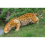 Design Toscano Prowling Spotted Jaguar Statue