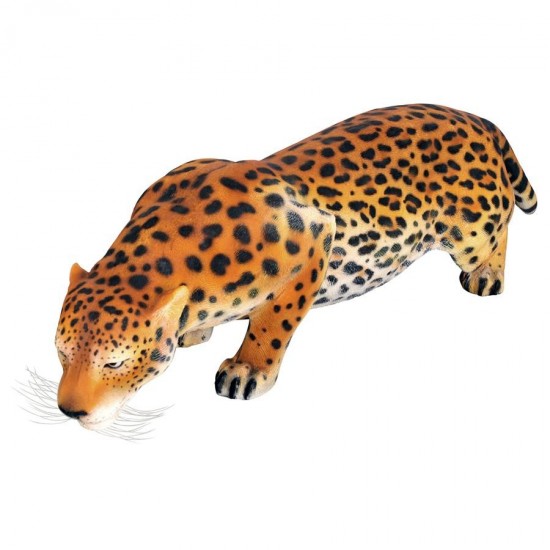 Design Toscano Prowling Spotted Jaguar Statue