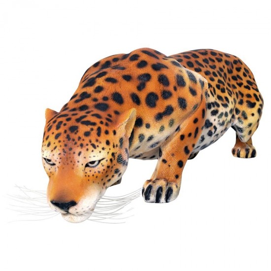 Design Toscano Prowling Spotted Jaguar Statue