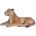 Design Toscano Grand Scale Lioness Lying Down Statue