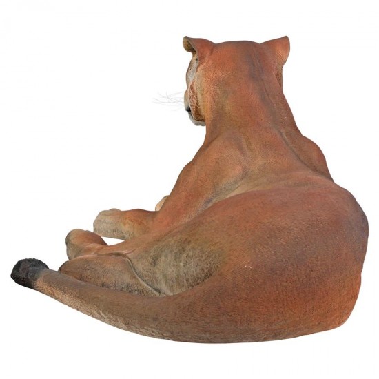 Design Toscano Grand Scale Lioness Lying Down Statue