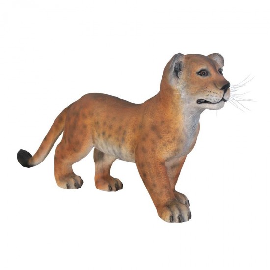 Design Toscano Lion Cub Standing