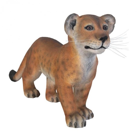 Design Toscano Lion Cub Standing