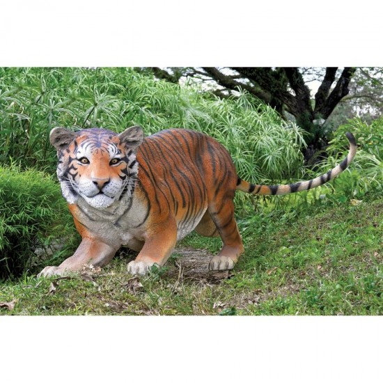 Design Toscano Grand Scale Bengal Tiger Statue