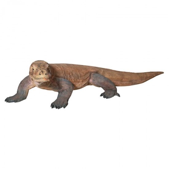 Design Toscano Life Size Komodo Dragon Statue