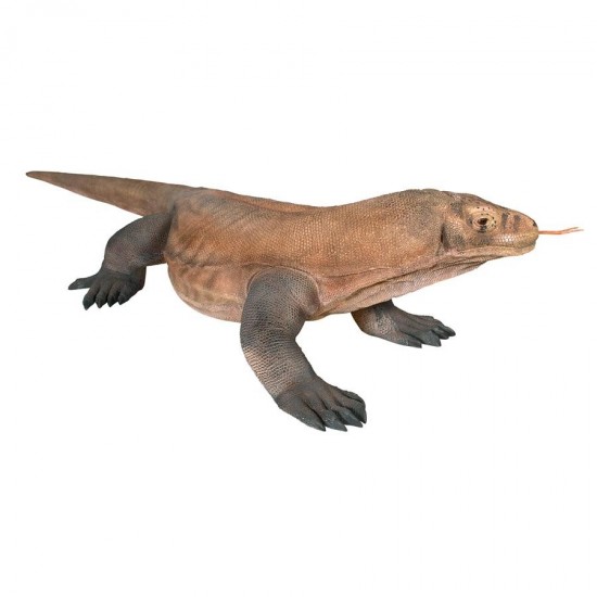 Design Toscano Life Size Komodo Dragon Statue