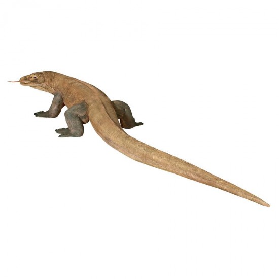 Design Toscano Life Size Komodo Dragon Statue