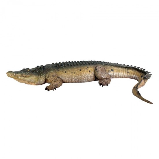 Design Toscano Tropical Wetlands Crocodile Statue