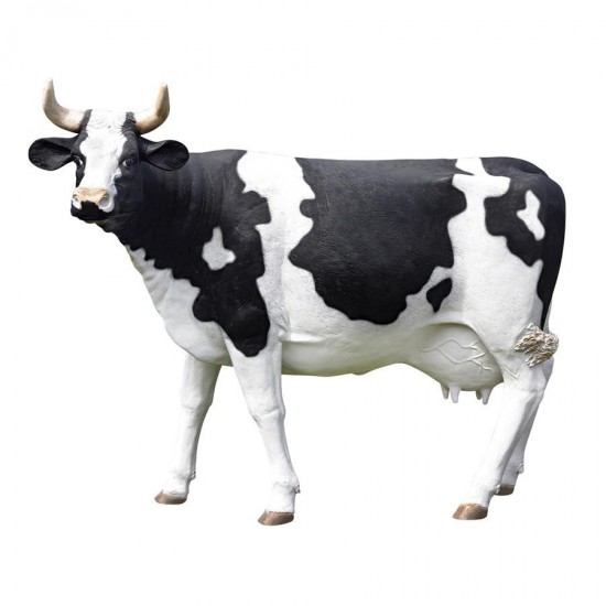 Design Toscano Grand Scale Holstein Statue