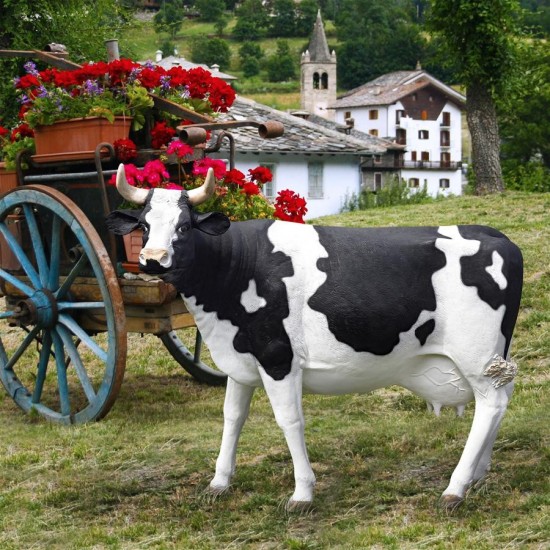 Design Toscano Grand Scale Holstein Statue