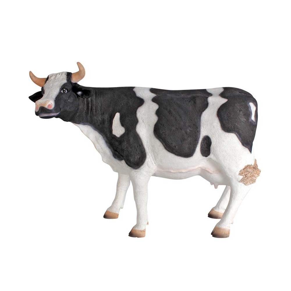 Design Toscano Holstein Cow Scaled Statue