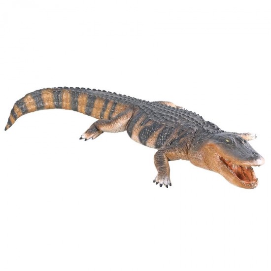 Design Toscano Stalking Swamp Alligator Statue