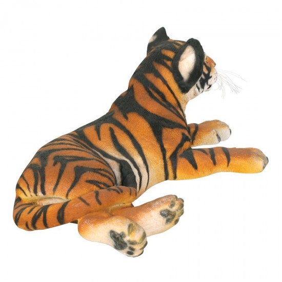 Design Toscano Lying Down Tiger Cub
