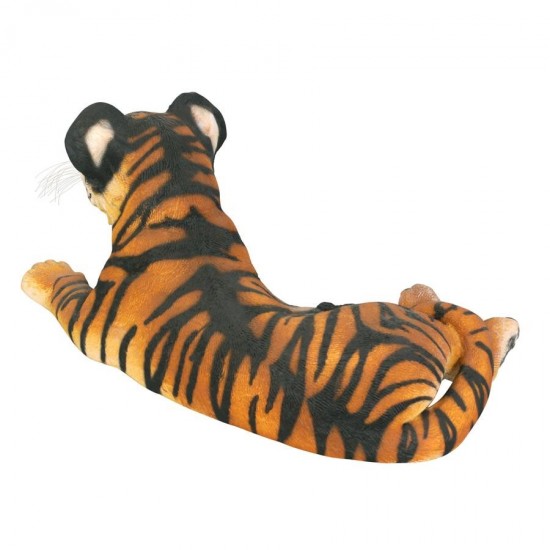Design Toscano Lying Down Tiger Cub