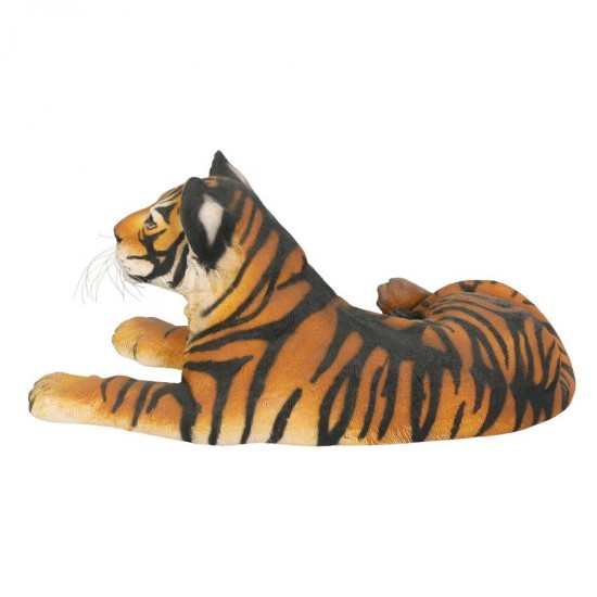 Design Toscano Lying Down Tiger Cub