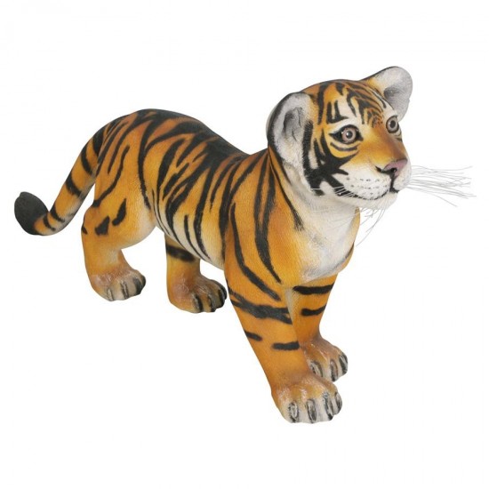 Design Toscano Standing Tiger Cub